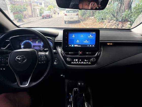 TOYOTA COROLLA 2.0 VVT-IE FLEX XEI DIRECT SHIFT TOYOTA COROLLA 2.0 VVT-IE FLEX XEI DIRECT SHIFT